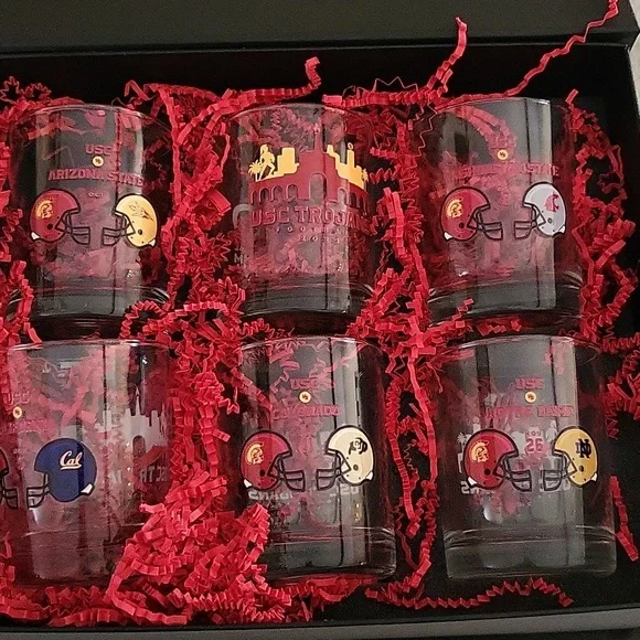 USC Glass game collection.New - Picture 2 of 5